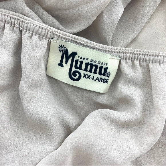 SMYM Heather Halter Maxi Dress in Show Me Ring - Picture 10 of 11